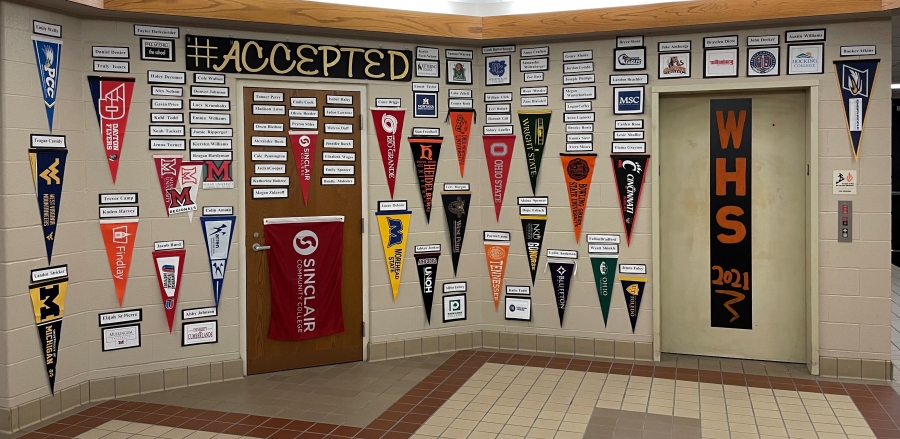 college banners